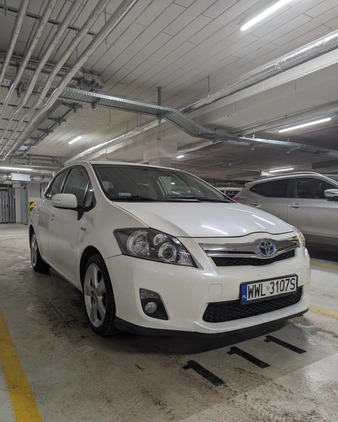 Toyota Auris cena 31500 przebieg: 252411, rok produkcji 2011 z Gdańsk małe 232